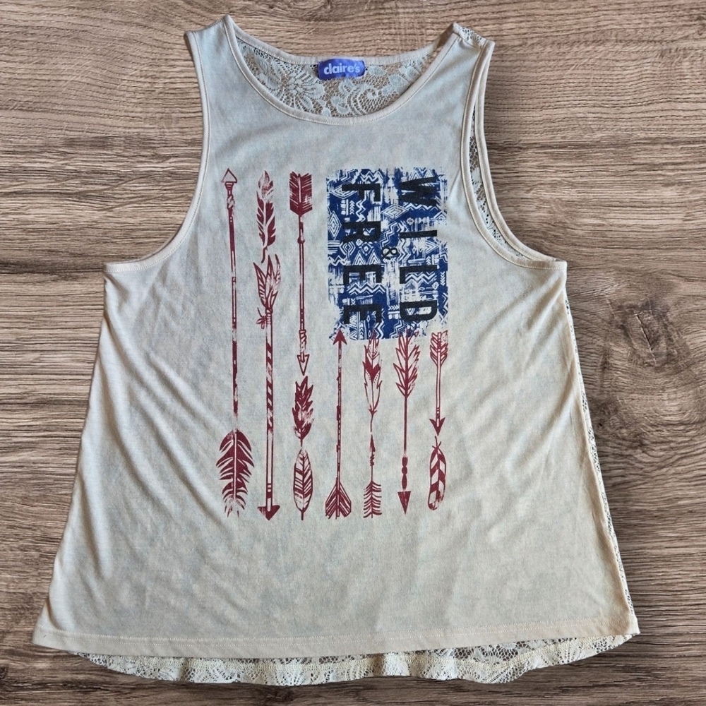 Claires Tank Top